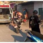 Accidente de moto en Huetamo deja a hombre con lesiones de consideración