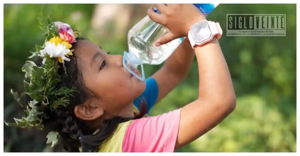 Advierten riesgos por altas temperaturas en niños y lanza, conoce recomendaciones urgentes