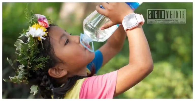 Advierten riesgos por altas temperaturas en niños y lanza, conoce recomendaciones urgentes