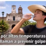 Alerta por altas temperaturas en Tierra Caliente: llaman a prevenir golpes de calor