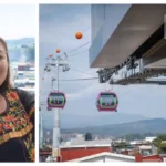 Aplaude Belinda Iturbide puesta en marcha del teleférico de Uruapan