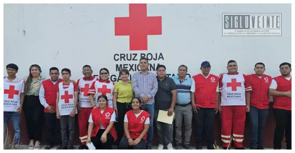 Arranca colecta anual de Cruz Roja en Huetamo; llaman a fortalecer donativos ciudadanos
