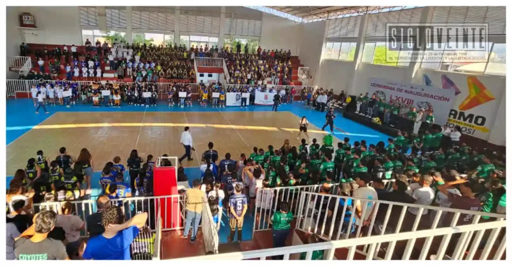 Arranca en Huetamo el 68 Prenacional Deportivo de la Región X de Tecnológicos de Guerrero, Morelos y Michoacán