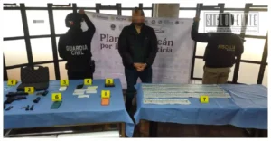 Aseguran metanfetamina, arma de fuego y detienen a un hombre en Morelia