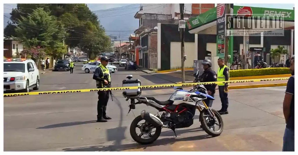 Asesinan a motociclista en gasolinera de Uruapan; suman nueve homicidios en abril