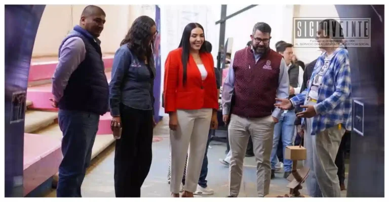 Asiste la legisladora Adriana Campos al Encuentro Regional de Ciencia y Robótica en Pátzcuaro