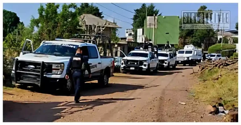Ataque armado deja tres policías heridos en Ario de Rosales