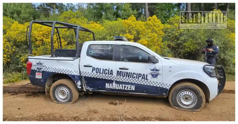 Ataque con drones y armas largas contra policías en Nahuatzen no deja heridos