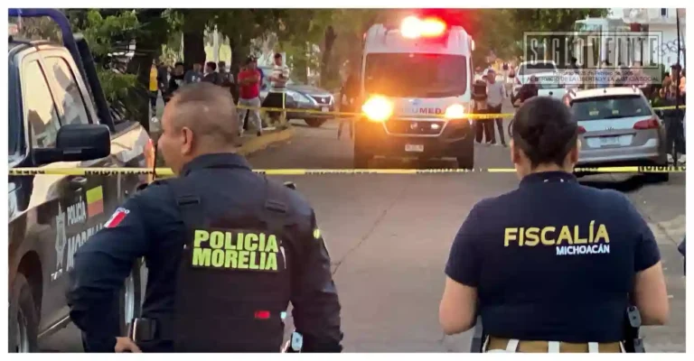 Ataques armados simultáneos dejan un muerto y dos heridos en Villas del Pedregal, Morelia