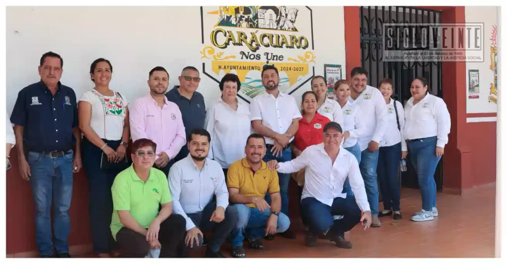 Avanza proyecto de Universidad del Bienestar en Carácuaro con respaldo del alcalde Hever Tentory