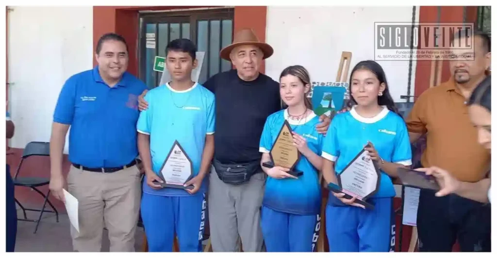 COBAEM plantel Tzirítzicuaro destaca en en la 42 Jornada Académica, Cultural, Cívica y Deportiva en Nocupétaro