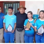 COBAEM plantel Tzirítzicuaro destaca en en la 42 Jornada Académica, Cultural, Cívica y Deportiva en Nocupétaro