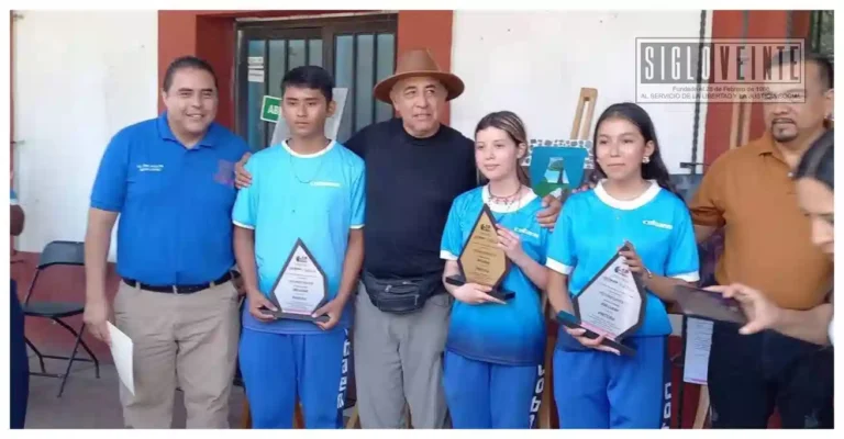 COBAEM plantel Tzirítzicuaro destaca en en la 42 Jornada Académica, Cultural, Cívica y Deportiva en Nocupétaro