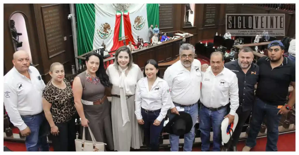 Caballos bailadores podrían ser patrimonio cultural con enfoque de respeto animal: Brissa Arroyo