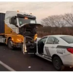 Choque frontal en la autopista Las Cañas–Lázaro Cárdenas deja una persona sin vida