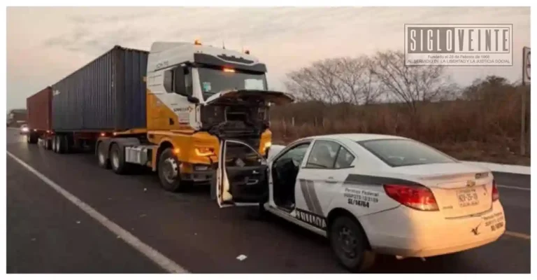 Choque frontal en la autopista Las Cañas–Lázaro Cárdenas deja una persona sin vida