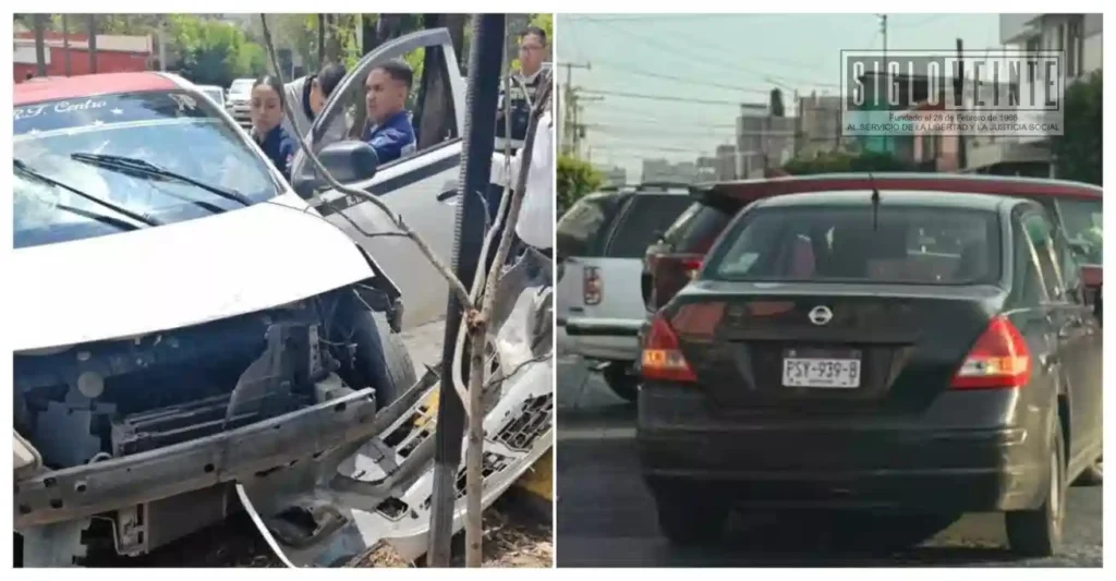 Choques en distintos puntos de Morelia dejan al menos dos lesionados