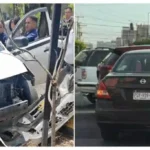 Choques en distintos puntos de Morelia dejan al menos dos lesionados