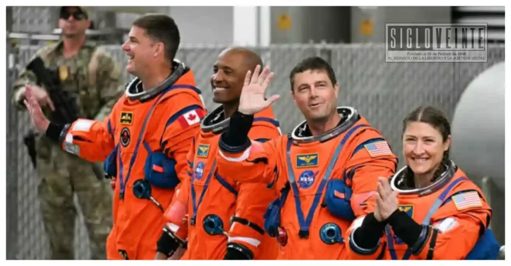 Cinco segundos de caída libre: astronautas describen la histórica misión Artemis II a la Luna y su regreso a la Tierra