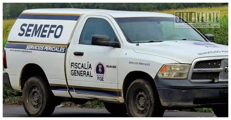 Conductior de moto pierde la vida tras accidente en la carretera Morelia–Chiquimitío