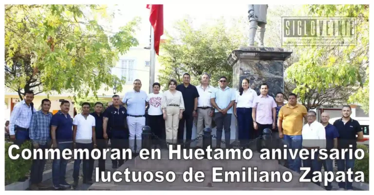 Conmemoran en Huetamo aniversario luctuoso de Emiliano Zapata