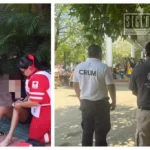 Cruz Roja, Protección Civil y CRUM brindan atención a deportistas en juegos de los Tecnológicos en Huetamo