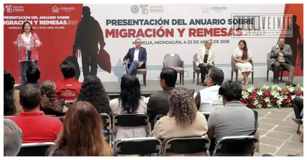 El Congreso del Estado de Michoacán reitera su respaldo y compromiso con la comunidad migrante michoacana