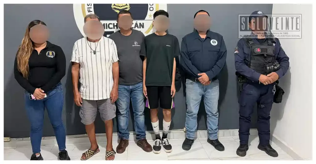 En Huetamo, detienen a 3 que intentaban cobrar 200 mil pesos por secuestro virtual