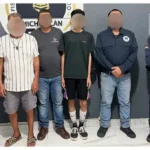 En Huetamo, detienen a 3 que intentaban cobrar 200 mil pesos por secuestro virtual