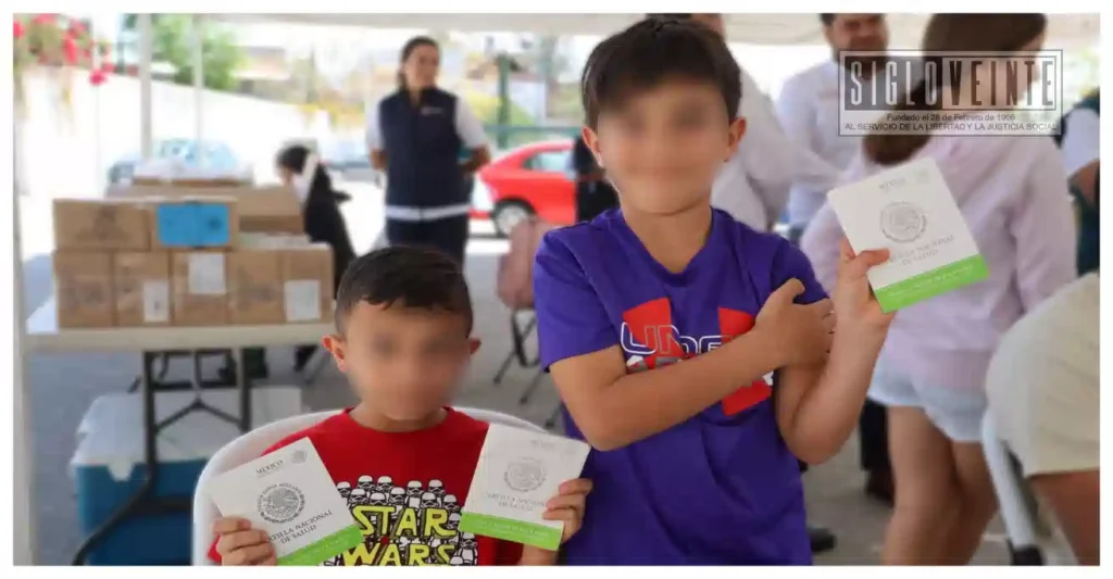 En este Día del Niño, el mejor regalo también puede ser una vacuna en el marco de la Semana Nacional de Vacunación 2026