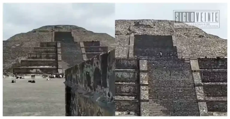 En la zona arqueológica de Teotihuacán, un hombre mata a mujer canadiense y se quita la vida