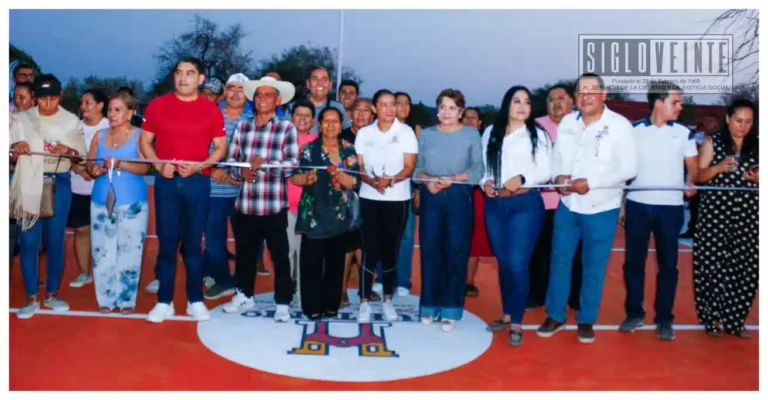 Entrega Pablo Varona nuevo espacio recreativo en Tzirítzicuaro