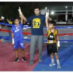 Exhibición de boxeo amateur reúne a jóvenes talentos en Huetamo