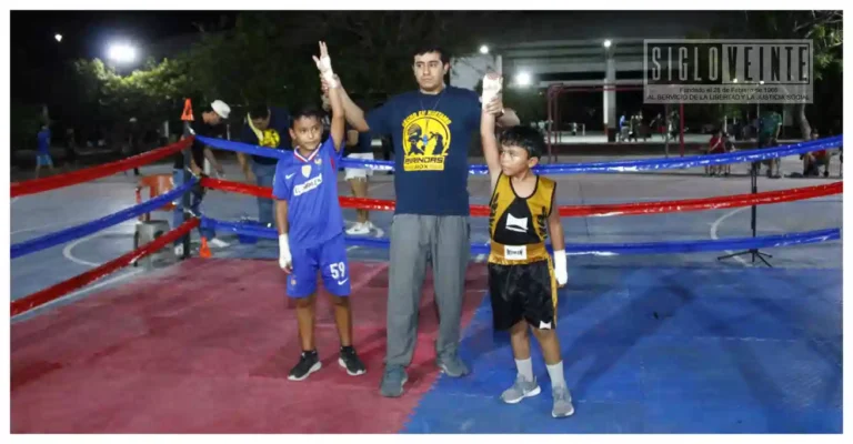 Exhibición de boxeo amateur reúne a jóvenes talentos en Huetamo