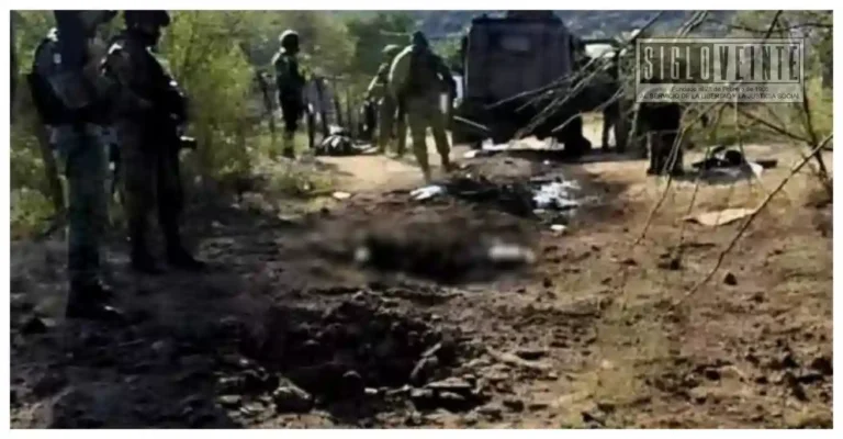 Explosiones con artefactos improvisados dejan militares heridos en Apatzingán