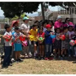 FUGECI lleva alegría y conciencia social a la niñez de Indaparapeo