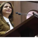 Fabiola Alanís respalda aprobación de reforma constitucional contra el feminicidio que se logró en el Congreso de Michoacán