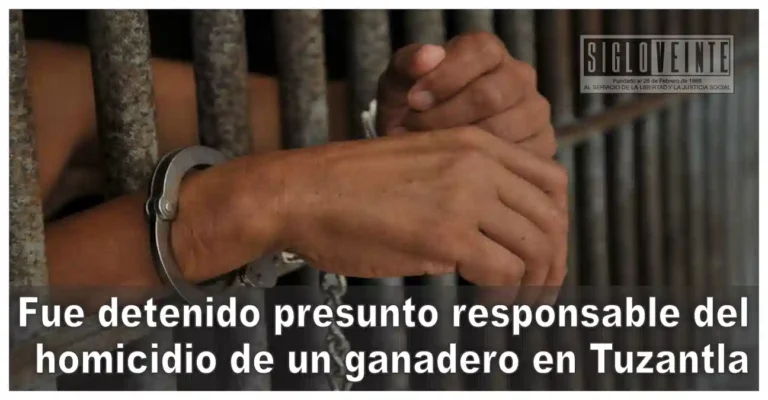Fue detenido presunto responsable del homicidio de un ganadero en Tuzantla