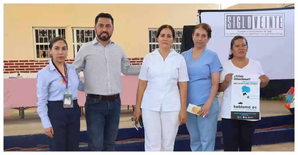 Gobierno de Carácuaro impulsa cultura de atención a la salud emocional