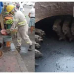 Habitantes de Huetamo denuncian hartazgo por fallas constantes en el suministro eléctrico de la CFE