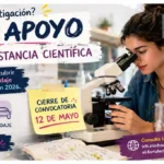 ¿Vas a investigación? Hay apoyo para transporte y hospedaje; aplica antes del 12 de mayo con el Programa Delfín 2026