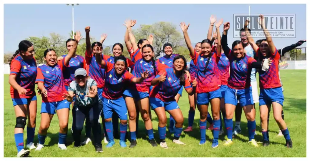 Histórico pase del Tec del Tacámbaro a etapa nacional en fútbol femenil