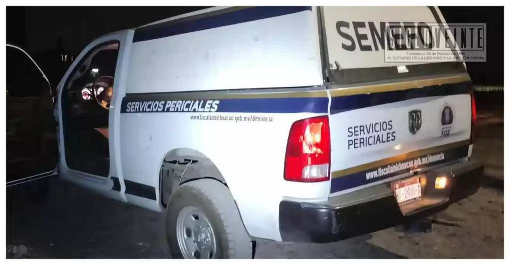 Hombre dedicado a la venta de tacos es asesinado a balazos en la tenencia de Puruarán en Turicato