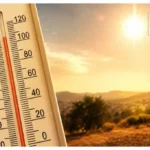 Inicia fin de semana ardiente: pronostican temperaturas extremas y baja probabilidad de lluvia en Tierra Caliente