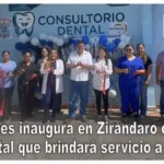 Jaime Torres inaugura en Zirándaro consultorio dental que brindará servicio a bajo costo