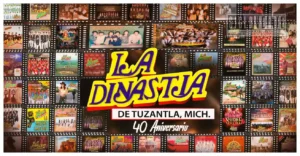La Dinastía de Tuzantla celebra 40 años de trayectoria con legado musical en Tierra Caliente