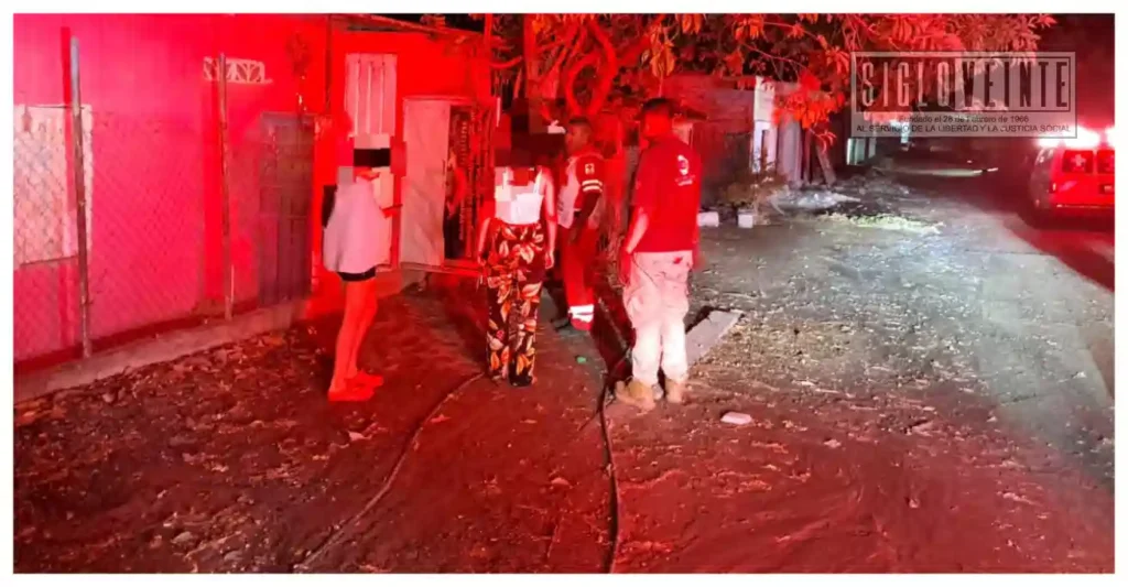 La lluvia y fuertes vientos de ayer lunes dejaron daños menores en Huetamo; no hay lesionados