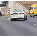 Motociclista pierde la vida tras choque en la carretera Morelia-Pátzcuaro