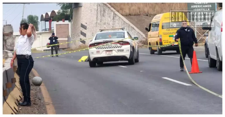 Motociclista pierde la vida tras choque en la carretera Morelia-Pátzcuaro