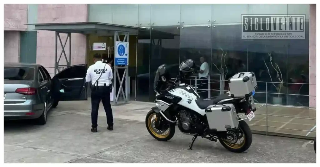 Mujer embarazada se lesiona por descarga eléctrica en Morelia